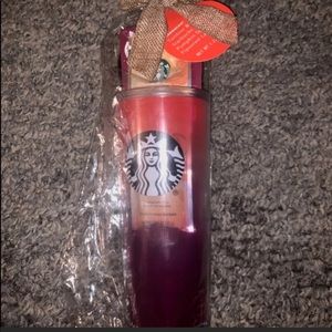 Starbucks cup and coffee